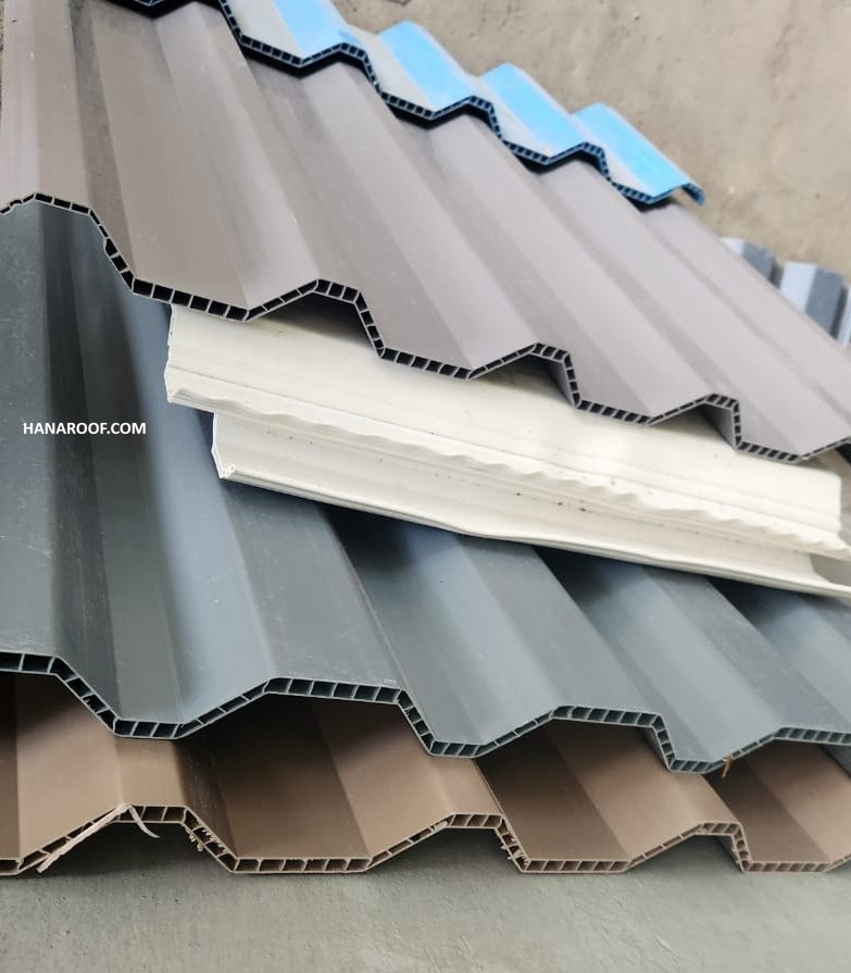 Atap UPVC Double Layer 10mm